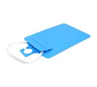 CLISPEED Mini Clipboard for Efficient Document Management with Hanging Hook Plastic A5 Nursing Clipboard with Pocket and Sturdy Cover, for Records and Injection Tickets in Outpatient