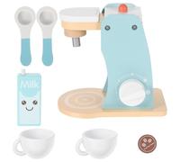 CLISPEED Mini Coffee Machine for Simulation Pretend Maker Lightweight Kitchen for Imaginative Role Play and Early Learning