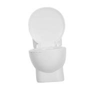 CLISPEED Mini Commode Resin Figurine Charming Garden Ornament for DIY Miniature Decor for Spaces Vibrant Color Safe for Plants for Micro Landscape Home Office Decoration