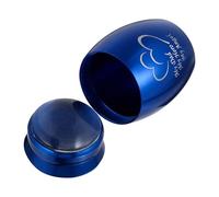 CLISPEED Mini Funerary Ash Container for Families Sealed Cinerary Urn with Smooth Surface Compact Keepsake Cremation Ashes Holder for Loved Ones