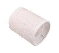 CLISPEED Mini Linen Lampshade for Pendant Lamp Beige Fabric 3.9X3.2In Anti-Glare Shade Suitable for Bedroom and Relaxing Spaces