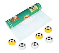 CLISPEED Mini Tabletop Football and Bowling Game for Portable Indoor Soccer Desktop Enhancing Motor Skills and Hand Eye Coordination Lightweight Interactive Sports Game for Family Fun