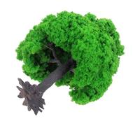 CLISPEED Miniature Model Trees for Tabletop Gaming Terrain Plastic Architectural Model Trees with Highly Realistic Detailing for DIY Crafts and Garden Ornament