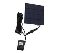 CLISPEED Miniature Solar Fountain Pump for Garden and Fish Outdoor Floating Waterfall Decor with Automatic Solar Circulation Pump for Bird Baths and Small Ponds