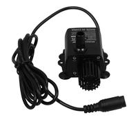 CLISPEED Miniature Submersible Brushless Dc Water Pump for Medium Fish Tanks Ponds and Outdoor Fountains with Low Noise and Detachable Design