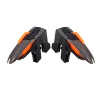 CLISPEED Mobile Game Joystick and Mobile Phone Game Triggers for Phone and Tablet Users with Comfortable Grip and Enhanced Shooting Stability in Online Gaming, Made of Sturdy Abs and Zinc