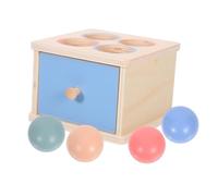 CLISPEED Montessori Wooden Learning Color Sorting Shape Matching Educational Game for Early Cognitive Development Safe Rounded Edges Preschool Montessori Principles