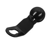 CLISPEED Motorcycle Phone Mount Base for Rearview Mirror and Fork Stem Sturdy Aluminum Alloy Phone Holder with 23mm Ball Head for Motorbike Accessories