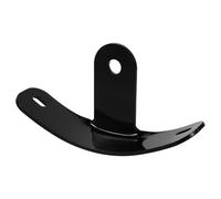 CLISPEED Motorcycle Side Support Bracket Heavy-duty Plate Mount Universal Holder Compatible with Harley Davidson for License Plate Mounting