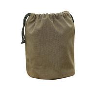 CLISPEED Multi-functional Drawstring Canvas Storage Bag with Large Capacity and Long Time of Use, for Camping and Outdoor Organization
