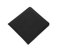 CLISPEED Multi-Functional Driver License Holder Black PU Leather Card Organizer for Car Registration Insurance Credit and Id Cards Compact Wallet for Men with Capacity and Construction