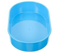 CLISPEED Multi-Functional Portable Medicine Tray for Pills, Small Deep Sided Plastic Dispenser, Easy to Clean Medication Preparation Tray Suitable for Nursing Homes and Clinics
