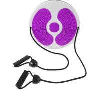 CLISPEED Multi-functional Waist Twisting Machine with Plastic Material and 160kg Weight Capacity, Easy to Practice Exercising Disc for Home Fitness and Waist Slimming Workout
