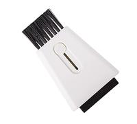 CLISPEED Multi Purpose Double Head Keyboard Cleaning Tool with Fine Bristles for Deep Gap and Corner Cleaning Durable and Easy to Use Brush for Laptops Windows and Narrow Spaces White