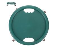 CLISPEED Multifunctional Ab Roller Wheel with Four Wheel Base for Core Back and Shoulder Training Quiet Operation Abdominal Exercise Equipment for Home Full Body Workout