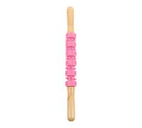 CLISPEED Muscle Roller Stick Foam Roller for Legs Multifunctional and Easy Disassembly for Household and Daily Use Practical Manual Massager for Muscle Random Color