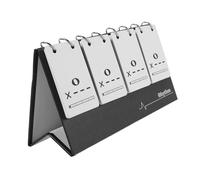 CLISPEED Music Rhythm Flashcards with Daily Exercise Calendar Adaptable Music Education Tool for Beginners and Advanced Students Rhythm Precision and Musical Notation Understanding