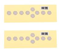 CLISPEED Musical Instrument Accessories Fretboard Stickers for for Beginners and Bassists 2pcs Soccer Design Guitar with Lasting Colour, Pvc Material for Electric and Acoustic Guitars
