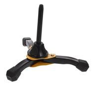 CLISPEED Musical Instrument Stand Foldable Adjustable Clarinet Stand Folding Tripod Stands Instruments Flute Retro Stand Wind Instrument Holder Oboe Stand Portable Metal Support Stand Iron