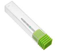 CLISPEED Nail Drill Bits Tungsten Carbide Rocket Shape 02C for Acrylic Nails Professional Grinding Head for Salon and Home Manicure