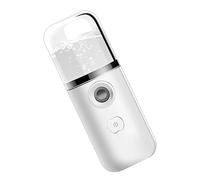 CLISPEED Nano Facial Mister Portable USB Moisturizing Sprayer Capacity Electronic Face Steamer for Hydrating Dry Skin at Home Office Car
