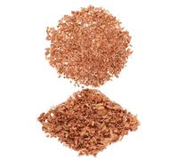 CLISPEED Natural Aromatic Wood Shavings for Fresh Keeping and Decorative Preservation Fragrant Wood Chips 2 Bags 50g Each for Cigar Humidors for Home Storage Solutions