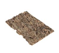 CLISPEED Natural Coffee Bark Homelike Habitat Wood Accessory Reptile Terrarium Decor and Lizard Climbing for Turtle Basking Platform Suitable for Beginners and Hobbyists in Terrariums
