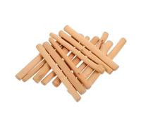 CLISPEED Natural Drift Wood Pieces DIY Wooden Crafts Accessory for Wedding Vase Filler Smooth Polished Rustic Decor for Home and Event Decoration