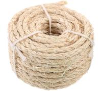 CLISPEED Natural Sisal Hemp Cat Scratcher Rope Replacement for Cat Scratching Post and Scratching Pad with Wear-resistant Material and Simple Design for DIY Repairing