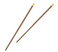 CLISPEED Natural Wood Long Cooking Chopsticks 1 Pair Reusable for Frying and Hot Pot Dining