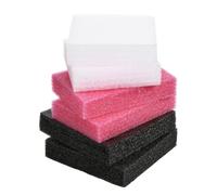 CLISPEED Needle Felting Pad 6Pcs Foam Mats Set for Wool DIY Crafts Non-Slip Cushion High Density Foam Mat for Needle Felting Projects