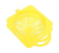 CLISPEED Nests Bed Hollow Nest Cage for 2pcs Bird Hanging Plastic Small to Safe with Hatching Function Breeding and Medium-sized Birds for Parrots Canaries