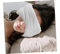 CLISPEED Noise Cancelling Sleeping Eye Mask and Ear Muffs for Women Breathable Satin Cotton Sponge Cover with Temperature Control Full Coverage Sleep Mask for Pressure Relief and Quiet Rest