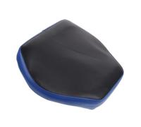 CLISPEED Non Slip Comfortable Rowing Machine Seat Pad with Strap for Home Gym Fitness Machines Versatile Cushion for Exercise and Compatible Blue PU Leather