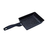 CLISPEED Non Stick Tamagoyaki Pan Japanese Omelette Frying Pan with Heat Resistant Handle for Induction Cookers Compact Bottom for Even Heating for Eggs Pancakes Steaks and More