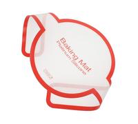 CLISPEED Non-Sticky Long Handle Baking Mat for Bread Baking and Kneading Dough Made of Liquid Silicone and Fiberglass with Easy to Clean Surface, Kitchen Accessory for Fresh Bread