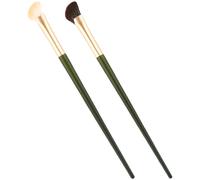 CLISPEED Nose Brush 2Pcs Versatile Nose Contour Makeup Tools with Half-Fan Design for Women Makeup Lovers