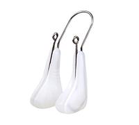 CLISPEED Nose Up Lifting Shaper Clip White Durable Nose Bridge Straightener for Women Ladies Non Invasive Beauty Tool to Lift Tip and Correct Comfortable to Wear Without Affecting Breathing