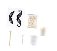 CLISPEED Nose Wax Applicator Nostril Cleaning Kit Multi Use Wax Stick in Paper Cup for Professional Use in The Salon and Home DIY
