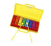 CLISPEED Note Colorful Knocking Piano for Educational Musical Plaything Enhancing Finger Flexibility and Color Recognition Portable Percussion Instrument Gift