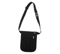 CLISPEED Nurse Fanny Pack Adjustable Utility Waist Bag Multifunctional Medical Organizer with Ample Storage for Essential Tools Easy to Clean Oxford Stylish Colors for Nurses and Healthcare