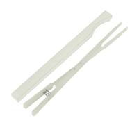 CLISPEED Nylon Treble Mute Clamp Piano Tuning Tool with Carrying Holder for Professional Piano Tuners Sturdy Material Easy Storage