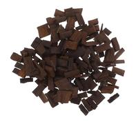 CLISPEED Oak Chips for Wine Making French Oak Chips Cubes Brewing Whiskey Aging Wine Aroma Enhancer Home Brewing Equipment