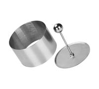 CLISPEED Onigiri Maker Rice Ball Making Tool with 304 Stainless Steel Construction, Versatile Baking Mold Featuring Simple Shapes and Easy to Clean Design for Sushi Making and DIY Tiramisu