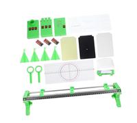 CLISPEED Optics Learning Kit Light Experiment Tools Student Experiment Equipment Physics Teaching for Science Classroom Practical Educational Physics Lab