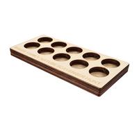 CLISPEED Outdoor Exploration Game Board Montessori Inspired Nature Scavenger Hunt for Lightweight Design for Outdoor Activities and Learning
