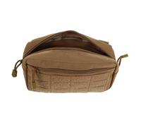 CLISPEED Outdoor Multi-functional Waist Bag Travel Medicine Pill Bag Hip Pouch Medicine Travel Outdoor Camping Organizer Hiking Equipment Hip Nylon Khaki