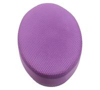 CLISPEED Oval Yoga Balance Cushion Tpe Material Lightweight Training Pad for Core Strength Enhancement and Stability, Suitable for Home and Outdoor Yoga Practice, for Beginners