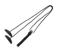 CLISPEED Over Door Shoulder Pulley Neck Exerciser with Elastic Band for Upper Body Training Easy Installation Fitness Equipment for Arm Shoulder Cuff and Rehabilitation