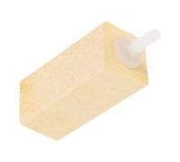 CLISPEED Oxygen Bubbler Protein Skimmer Reliable Easy Cleaning Wood Aquarium Air Diffuser Beige for Offices and Commercial Spaces Aquaculture Marine Tank